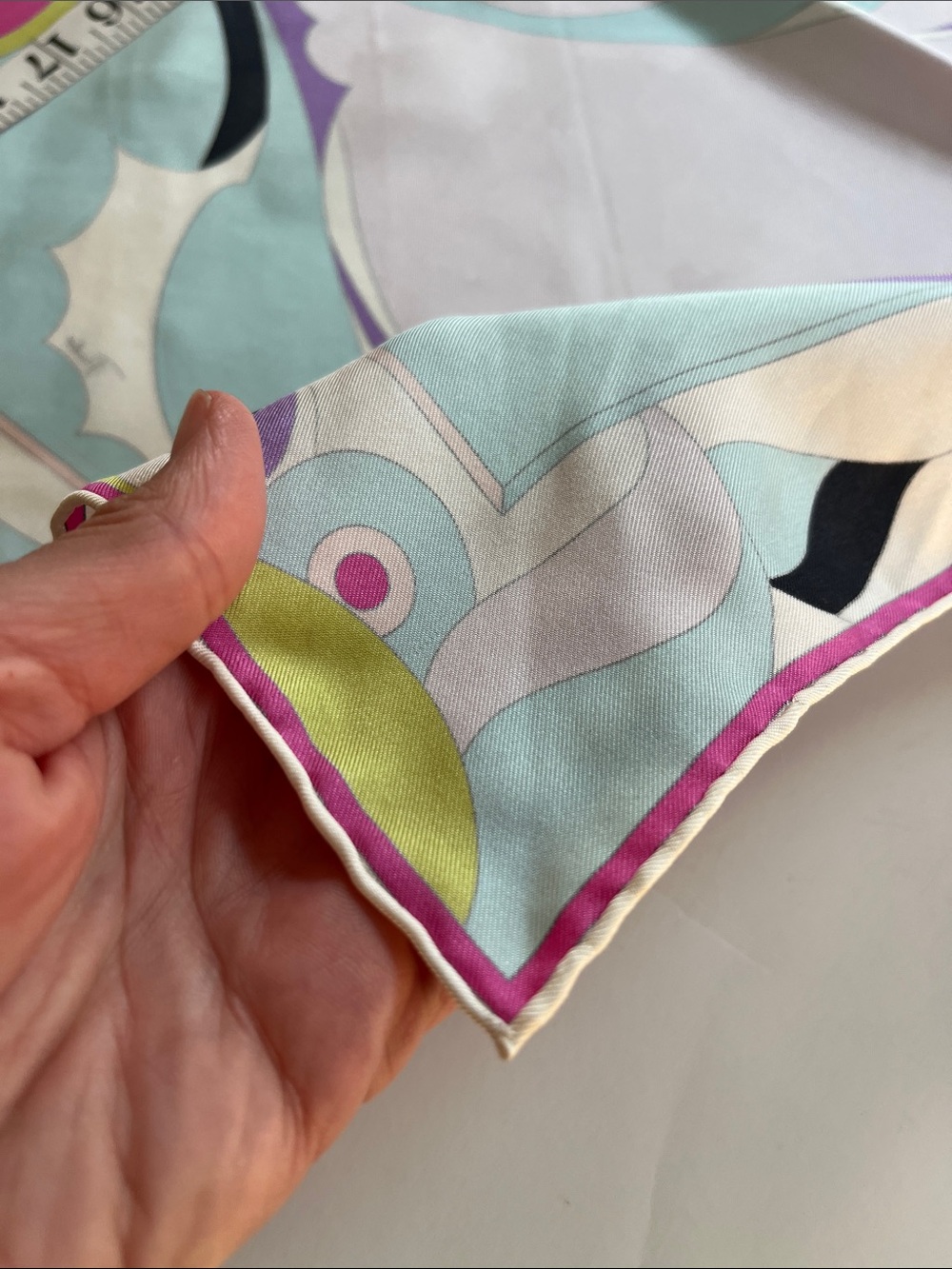Emilio Pucci Silk Scarf - Picture 9 of 9